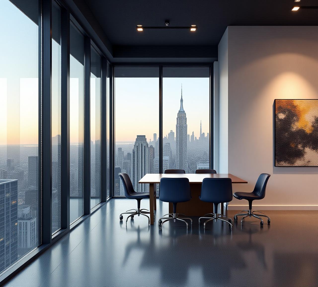 Modern professional office in New York